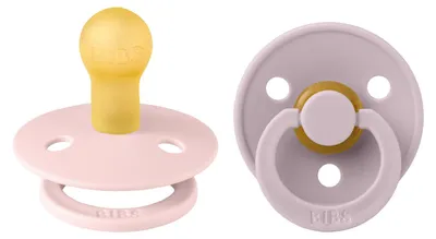 Produktbild von BiBs Schnuller Blossom / Dusky Lilac 6-18 Monate 2 Stück
