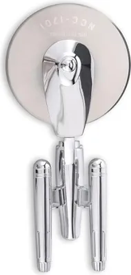 Image de Coupe-pizza Star Trek U.S.S. Enterprise NCC-1701 21 cm