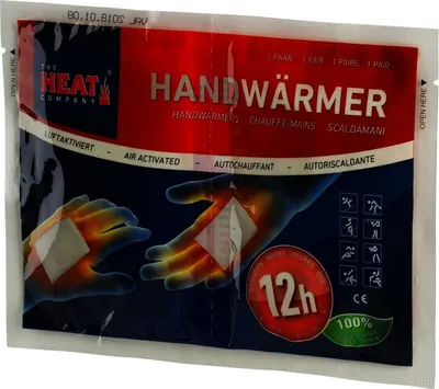 Produktbild von THE HEAT COMPANY Handwärmer NEUTRAL -