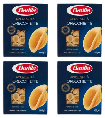 Produktbild von Specialita Orecchiette Muschelnudeln 500 g – Barilla – 4er-Pack