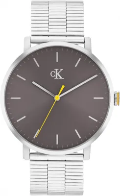 Produktbild von Zegarek męski CALVIN KLEIN 25200547 stalowy klasyczny