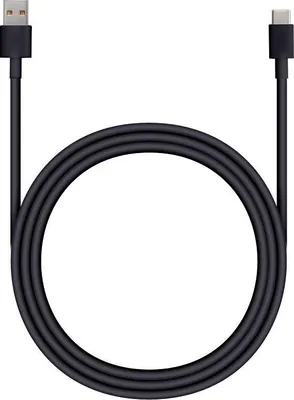 Obrázek produktu pro Kabel USB do typ C 3.0 HD2 1 metr černý