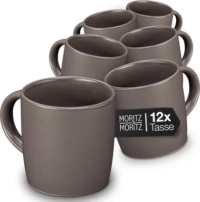 Produktbild von Moritz & Moritz NORDIC 12x Tassen Grau