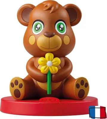 Image de FABA FFF30007, Figurine de la boîte à jouets, 1 an, Multicolore