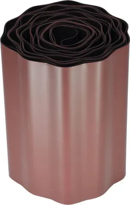 Produktbild von Rasenkante Strend Pro Garden, 150 mm, L-9 m, braun, Rasen, Kunststoff