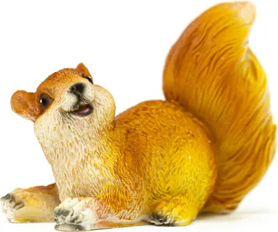 Produktbild von Dekofigur Poly - Eichhörnchen liegend