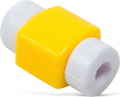 Image de LogiLink Protection anti-pliage pour câble USB jaune (1 Softpack)