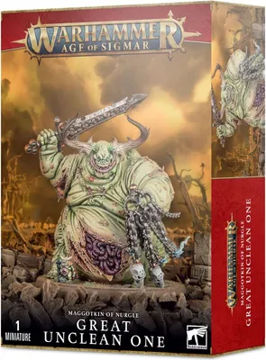 Produktbild von Warhammer Age of Sigmar Maggotkin of Nurgle Great Unclean One
