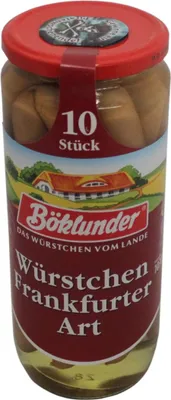 Produktbild von Böklunder - Würstchen nach Frankfurter Art aus Schweinefleisch, 500g