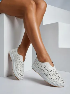 Produktbild von Damen Slip-On Halbschuhe Adella, Größe 38