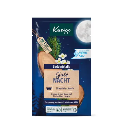 Obrázok produktu pre Kneippove kryštály do kúpeľa na dobrú noc