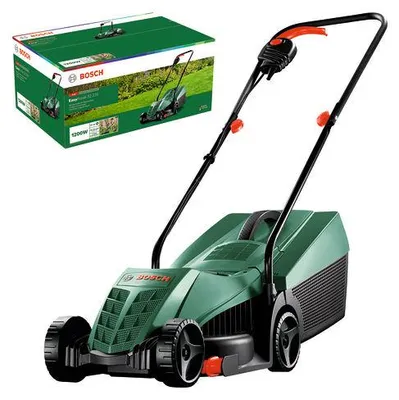 Obrázok produktu pre Bosch Camping & Outdoor, Rotačná kosačka, 32 cm, 25 cm, 65 cm, Rotačné čepele, 31 L