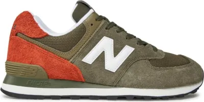 Zdjęcie produktu dla New Balance Classic 574 - Buty Sneakersy Męskie Olive-Green U574AGG , Rozmiar: EU 40.5 US 7.5