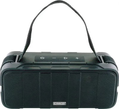 Obrázok produktu pre SCHWAIGER BS220 Bluetooth Speaker Outdoor 30W Music Box TWS prenosný oceľový vodotesný robustný IPX5 2000mAh batéria pre vonkajšie prenosné na cestách