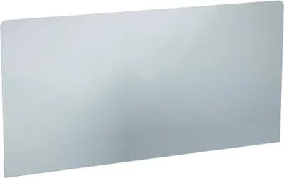 Produktbild von KWC Rückwand 750x310x2mm für BS313N, BS314N und BS315N, CNS, matt, 1 Stk.