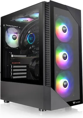 Zdjęcie produktu dla Thermaltake View 200 TG ARGB Black