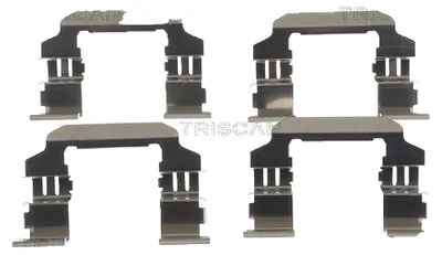Obrázok produktu pre Súprava príslušenstva, obloženie kotúčovej brzdy QUICK BRAKE 109-0138