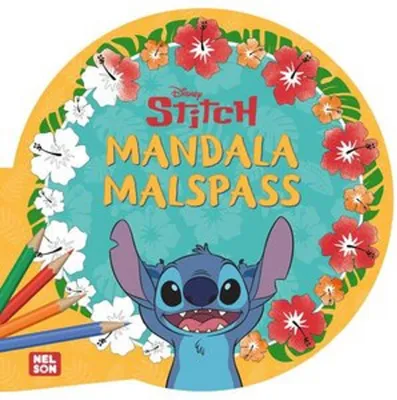 Produktbild von Carlsen Verlag GmbH Disney Kreative Beschäftigung: Stitch: Mandala-Malspaß