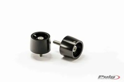 Produktbild von PUIG 9417N Thruster Lenkerenden passend fuer SUZUKI GSX1200 Schwarz