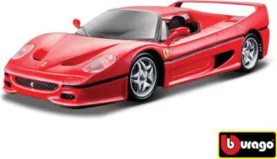 Produktbild von Bburago 1:24 Ferrari F50 rot 18-26010