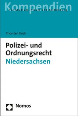 Produktbild von Polizei- und Ordnungsrecht Niedersachsen