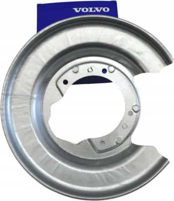 Produktbild von VOLVO 760 linke hintere Bremsscheibenabdeckung OE .