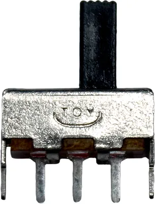 Obrázok produktu pre 5x posuvný mikrospínač DC 50V 0,5A ON-OFF