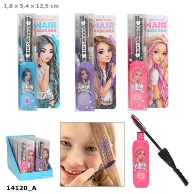 Produktbild von Depesche Vertrieb GmbH & Co. TOP Model Haarmascara Candy Glam 0 0 STK
