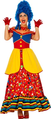 Produktbild von Kostüm Clown Bubbels Dame Größe: 40