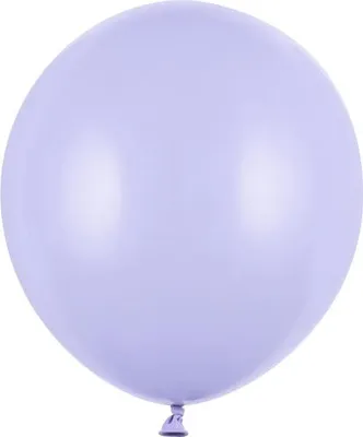 Image de Ballons résistants 43 cm, lilas pastel clair (1 paquet / 25 pièces)