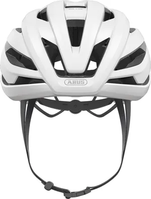 Produktbild von ABUS Rennradhelm StormChaser ACE - leichter Fahrradhelm für Radrennen, Gravelbike-Touren und Cyclocross - für Damen und Herren - Weiß, Größe S (51-55 cm)