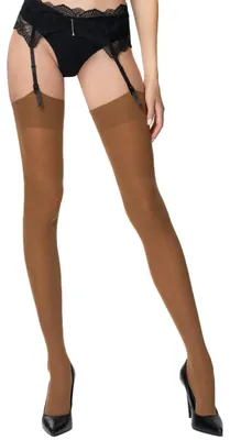 Productafbeelding van POSE 40 DEN Microfiber strapless kousen voor dames | Strapless kousen voor dames |