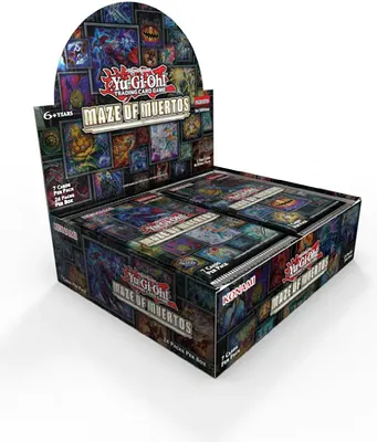 Produktbild von Yu-Gi-Oh! Maze of Muertos Booster Display Deutsch