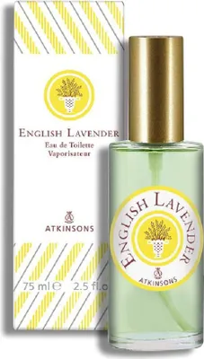 Produktbild von Atkinsons English Lavander Eau De Toilette Spray 75ml