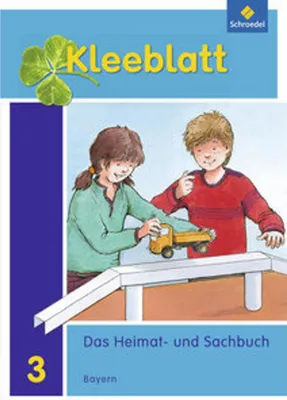 Zdjęcie produktu dla Kleeblatt. Das Heimat- und Sachbuch 3. Schulbuch. Bayern