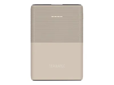 Produktbild von TERRATEC Powerbank P50 Pocket Sand Dollar 5.000mAh