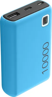 Obrázok produktu pre Cellularline 8018080428654, 10000 mAh, Lítium polymér (lipo), 12 W, Modrá