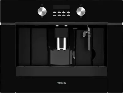 Produktbild von Teka CLC 855 GM, Filterkaffeemaschine, 1,8 l, Kaffeebohnen, Eingebautes Mahlwerk, Schwarz