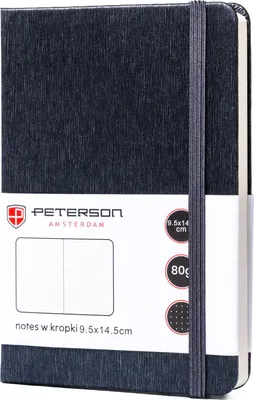 Image de Peterson Notes Fuxive bleu marine Taille unique