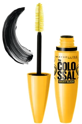 Produktbild von Maybelline Colossal Mascara Smoky Black Volumen mit Kollagen 10,7ml