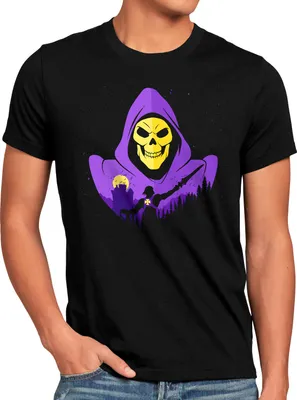 Produktbild von style3 Grayskull vs Eternia Herren T-Shirt he master universe man anime