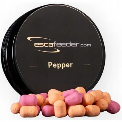 Zdjęcie produktu dla Przynęta Kulki Wafters Zbalansowane Esca Feeder Pepper 10 Mm 50 Ml