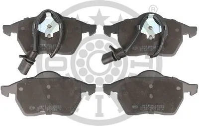 Produktbild von OPTIMAL Bremsbeläge Satz Vorne Bremsklötze für AUDI A4 Avant (8ED, B7) BP-12080