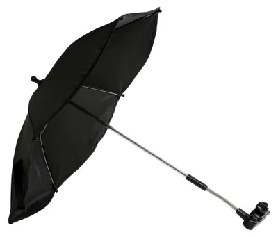 Produktbild von Universal-Sonnenschirm für Kinderwagen schwarz