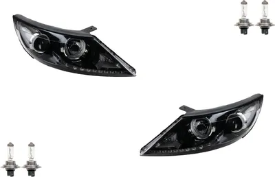 Produktbild von Scheinwerfer passend für Kia Sportage SL 10-14 m. H7 H7 Set Links Rechts 921013W121 921013U250 921013W120 921023W121 921023U250 921023W Johns