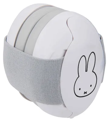 Produktbild von Dooky Gehörschutz – Miffy – 0–3 Jahre – Weiß