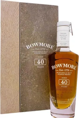 Produktbild von Bowmore 40 Years 2023 Release + Box 700ml 45,1% Vol.