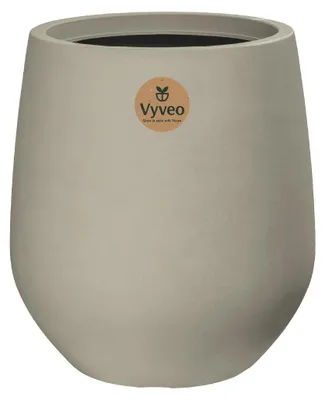 Produktbild von Vyveo - Blumentopf Amari - Beige - 39x43