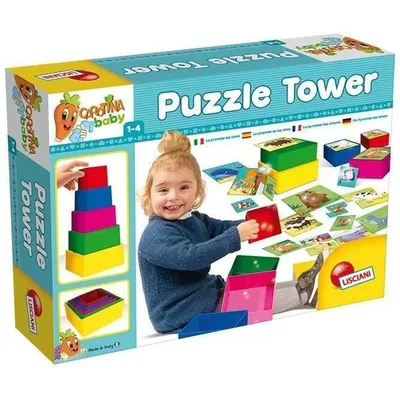 Image de Tour de puzzle Carotina Baby 67862