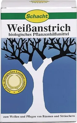 Produktbild von Schacht Weißanstrich für Obstbäume 1 kg